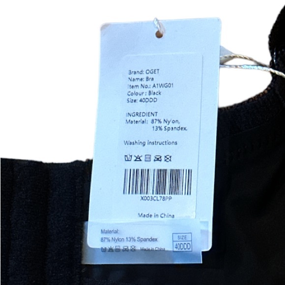 OGET Women Plus Size Push Up Bras Underwire Comfort Lace Bra with Back Support - Picture 11 of 13